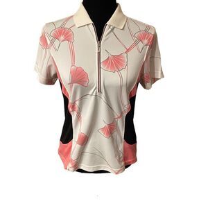 ‎Monterey Club Short Sleeve Ladies Golf Top